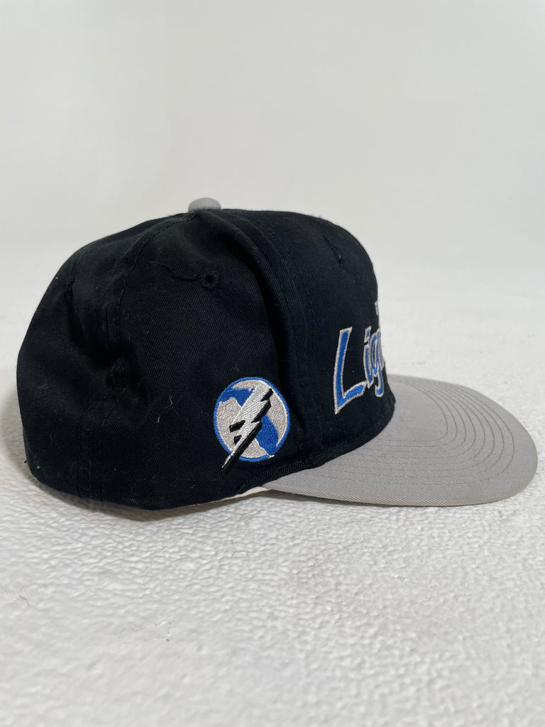 Casquette Vintage Tampa Bay Lightning – Pro Line Authentique Sports Specialties, Taille Jeunesse