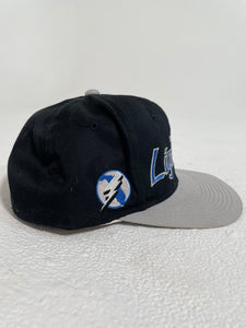 Vintage Tampa Bay Lightning Sports Specialties Script Snapback Hat