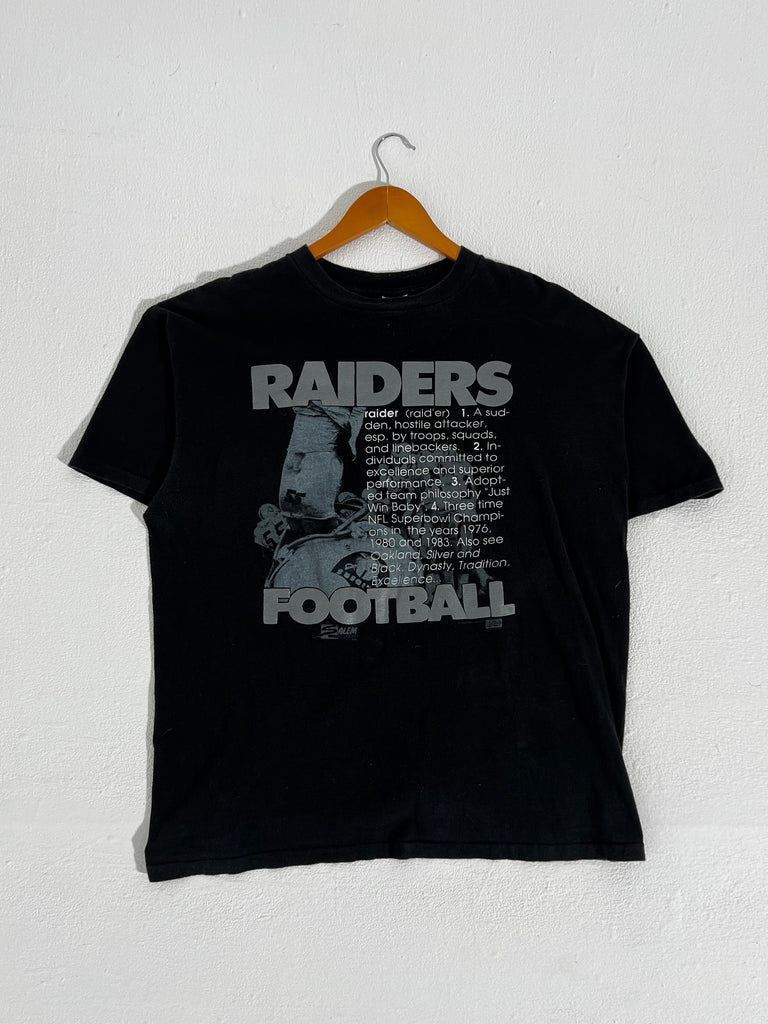 通販オンラインストア used wear_90s RAIDERS S/S TEE - トップス