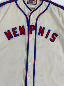Vintage Memphis Red Sox Ebbets Negro League Jersey Sz. XL