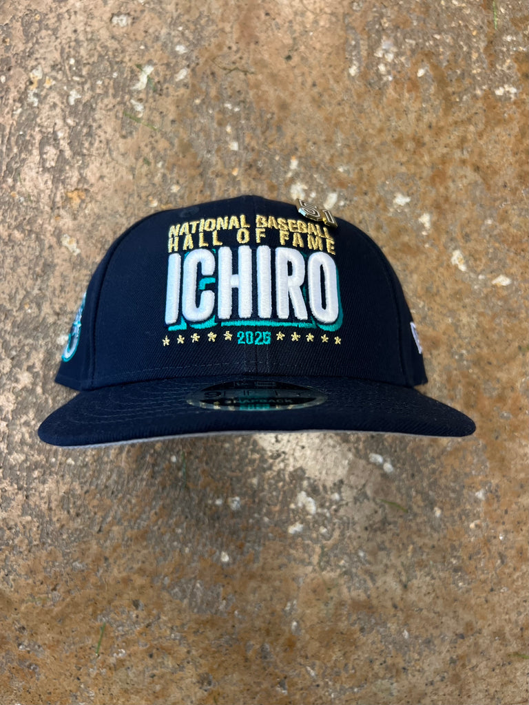 2026 Ichiro Suzuki Seattle Mariners National Baseball Hall Of Fame Sna