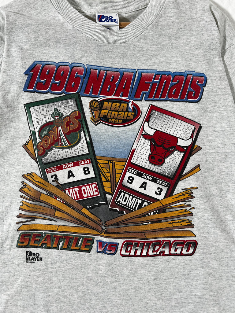 96年 NBA final bulls sonic vintage usa製 Vintage Authentic 1996 NBA Finals Bulls Vs Sonics Hat NEW w