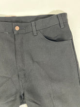 Vintage 1990s Black LEVI Pants Sz. 38x30