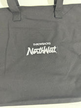 Throwbacks Northwest Script Embroidered Tote Bag