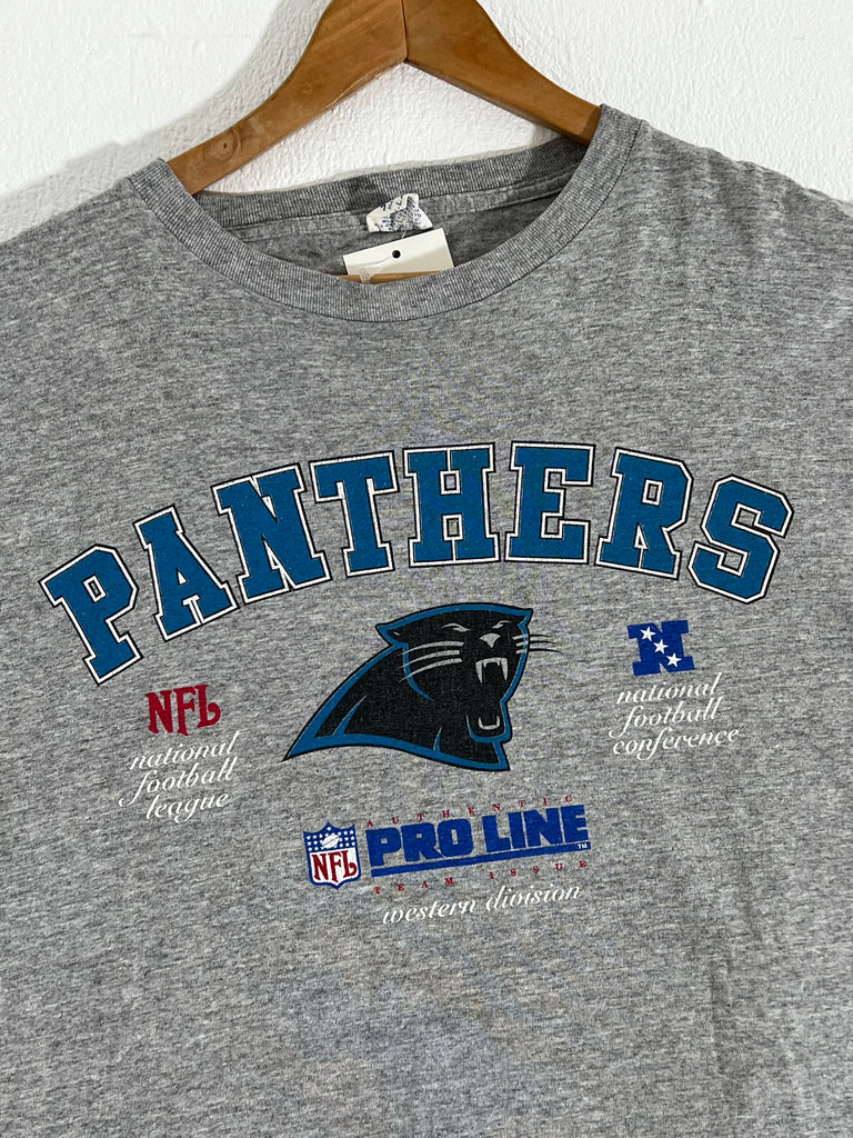 Vintage carolina panthers outlet t shirt