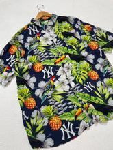 Vintage New York Yankees Hawaiian Shirt Sz. XXL