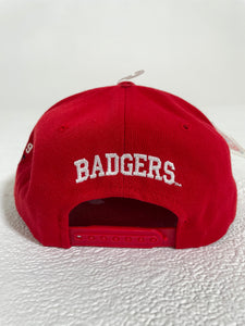 Vintage 1999 Wisconsin Badgers Rose Bowl Snapback Hat