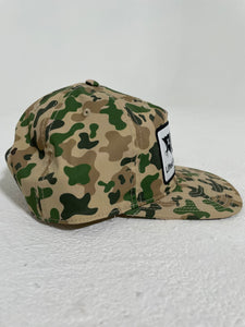 LRG Camo Snapback Hat