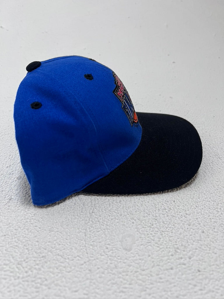 キャップ Ncaa Nba Mlb 90s cap NEW YORK YANKEES 1998 WORLD SERIES JUNIOR'S HAT COOL