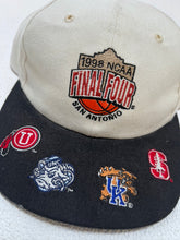 Vintage 1998 NCAA Final Four San Antonio Snapback Hat