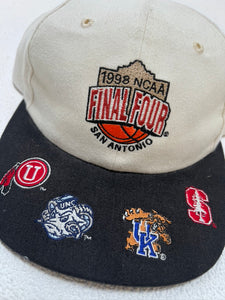 Vintage 1998 NCAA Final Four San Antonio Snapback Hat