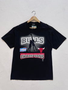 Vintage 1996 NBA Playoffs Eastern Conference Champs Chicago Bulls T Shirt Sz. XL