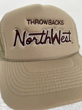 TBNW Brown on Cream Trucker Hat