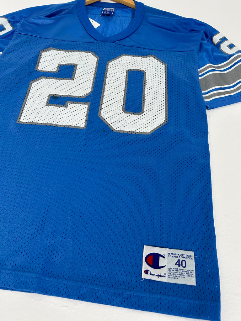 40 - Vintage Barry Sanders Lions Champion Jersey – Twisted Thrift