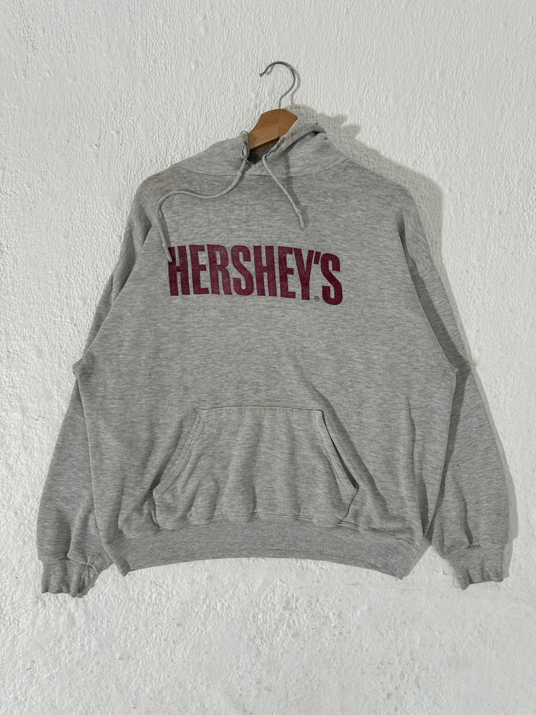 KUZIRA LOGO HOODIEサイズXL グレー Vintage Hershey's Hoodie Size XL