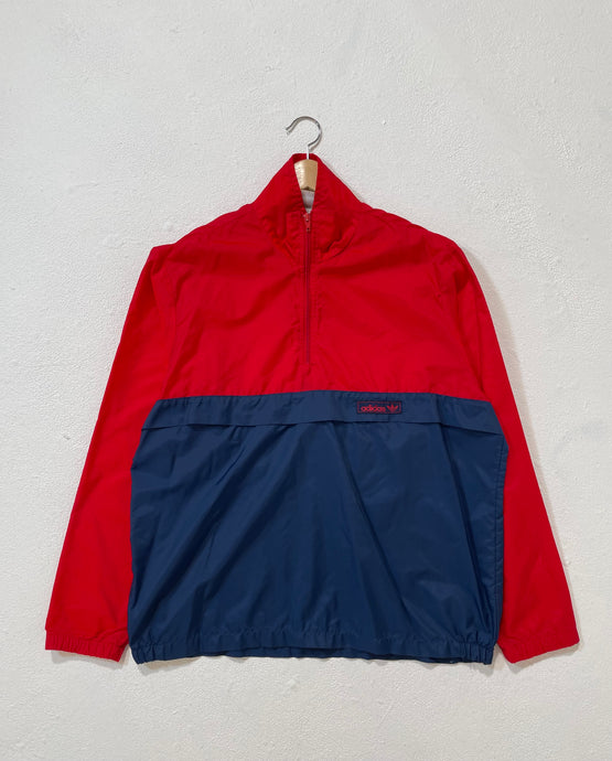 Vintage 1980's Blue/Red Adidas Jacket Sz. L