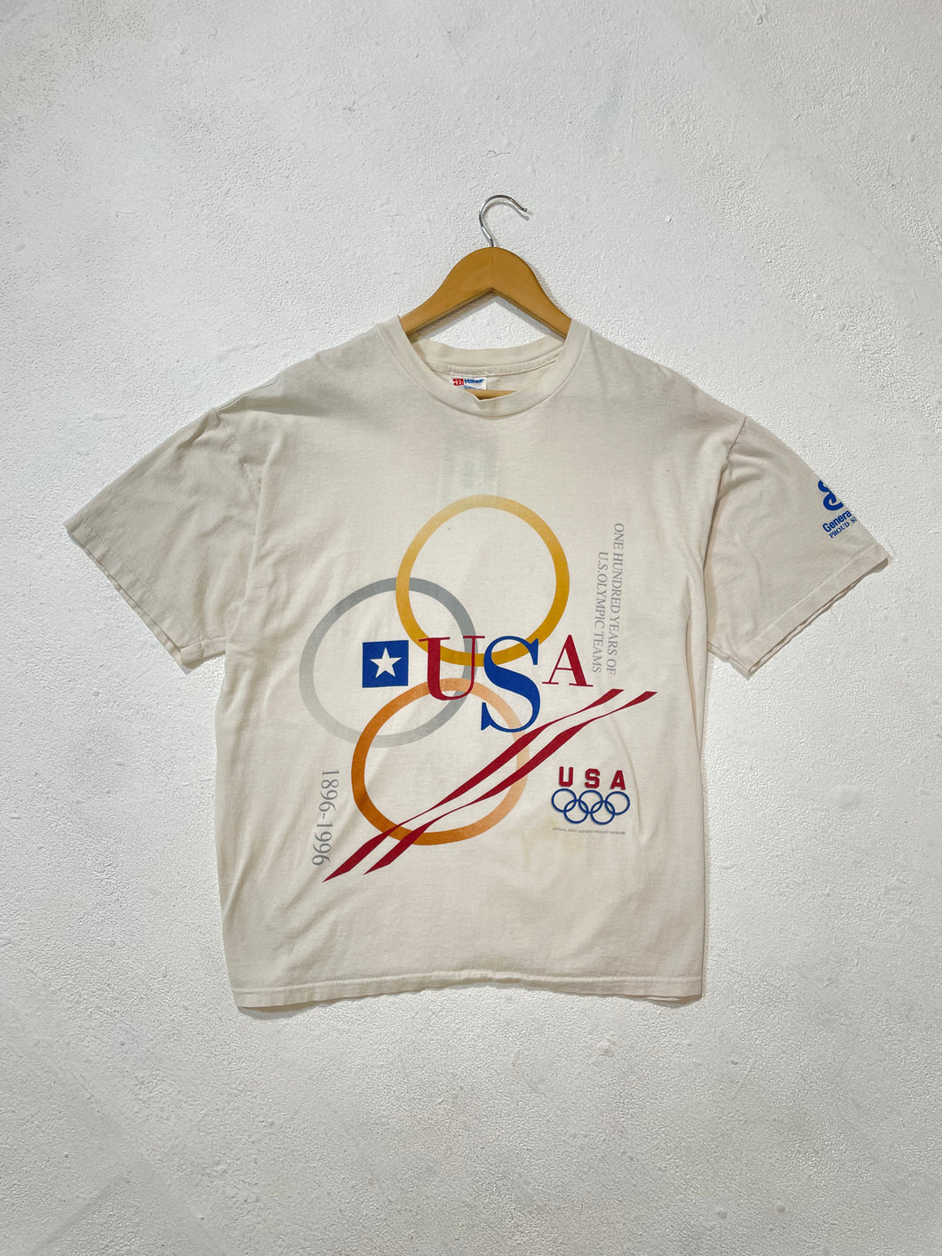 Vintage USA Olympic T-Shirt Sz. XL