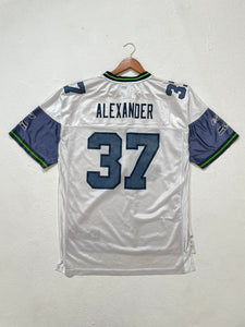 RS Vintage Shawn Alexander #37 Seattle Seahawks Jersey Sz. L
