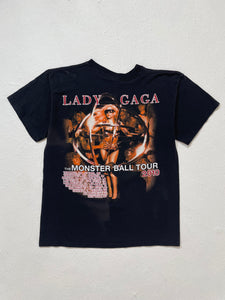 RS Lady Gaga The Monster Ball Tour 2010 T-Shirt Sz. M