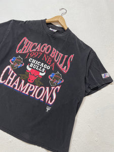 RS Vintage 1990's Chicago Bulls 1997 Champions T-Shirt Sz. XL