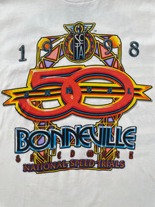 RS Vintage 1990's 50th Annual Bonneville Nation Speed Trials Sz. L