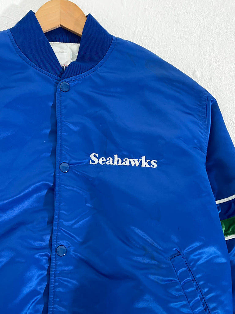 送料、無料 ☆90s STARTER Seattle Seahawks スタジャン USA製 | www