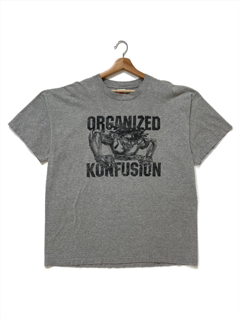 公式 Organized Konfusion - Stress T-Shirt CONFUSE - NUCLEAR ADDICTS - PUNK T-Shirt Japanese Punk