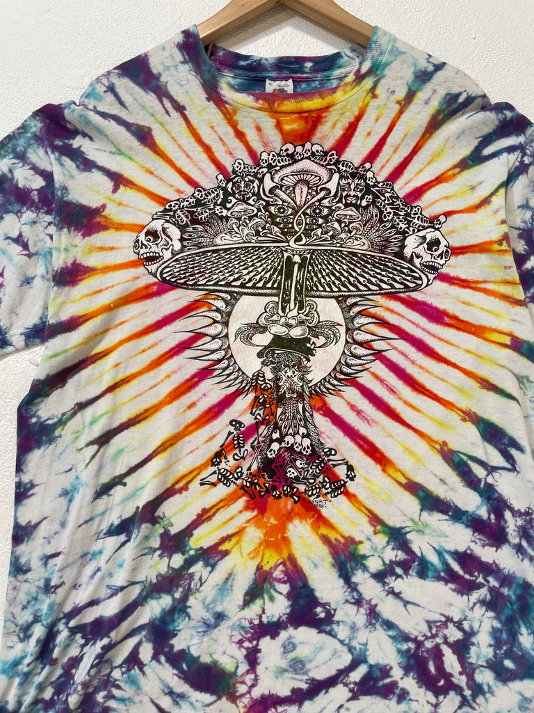 Grateful Dead スプリングトレーニング ツアーTシャツ 1988年 Grateful Dead 1988 Summer Tour Lot T-Shirt - Size L/M