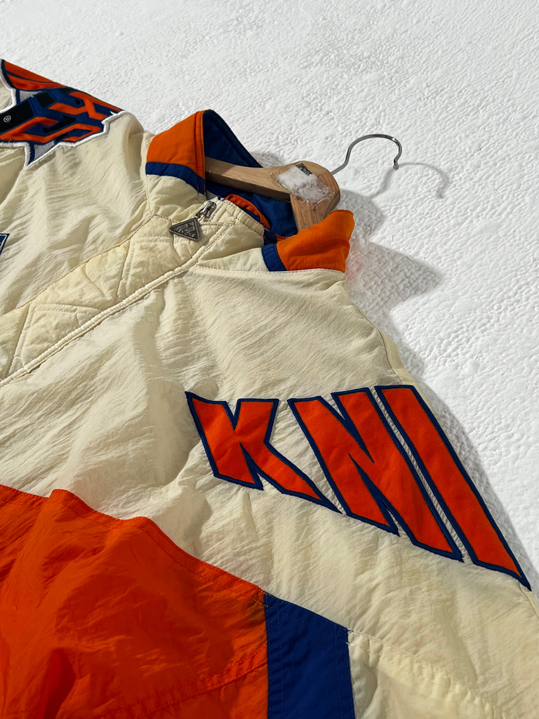 Vintage New York Knicks Apex Zip Up Jacket Sz. M