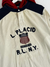 Vintage 1990's Polo Ralph Lauren L. Placid RL NY Hockey Tournament Long Sleeve Sz. L
