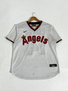 Los Angeles Angels Castro #14 Starter Jersey Sz. L