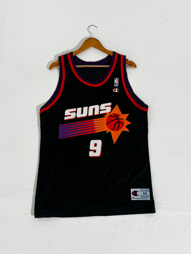 Vintage 1990's Phoenix Suns #9 Dan Majorie Sz. L (44)