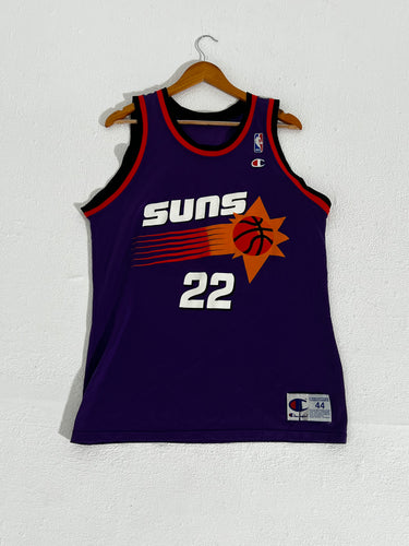 Vintage 1990's Phoenix Suns #22 Danny Ainge Jersey Sz. L (44)