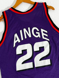 Vintage 1990's Phoenix Suns #22 Danny Ainge Jersey Sz. L (44)
