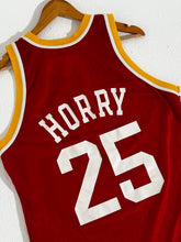 Vintage Houston Rockets #25 Robert Horry Jersey Sz. L (44)