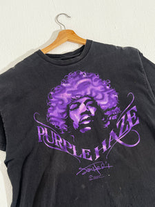 Vintage 1990's Jimi Hendrix Purple Haze T-Shirt Sz. XL