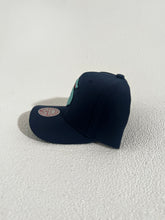 Seattle Kraken Mitchell & Ness Navy Snapback Hat