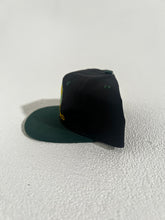 Vintage 1990's Seattle Supersonics Black/Grn Snapback Hat