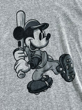 Vintage Mickey Mouse Baseball Tee Sz. L
