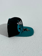 Vintage 1990's San Jose Sharks LOGO 7 Snapback Hat