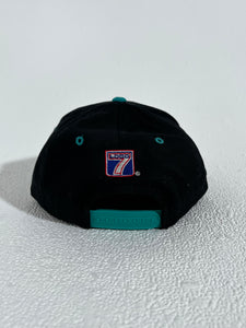 Vintage 1990's San Jose Sharks LOGO 7 Snapback Hat