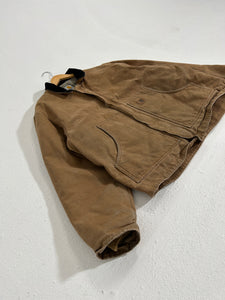 VIntage Carhartt Brown Zip-up Jacket Sz. XL