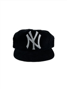 New York Yankees Logo Corduroy Snapback