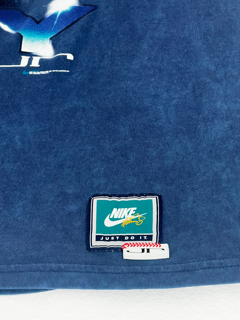 Vintage Y2K Nike Seattle Markers Ken Griffey Jr. T Shirt Grey XL