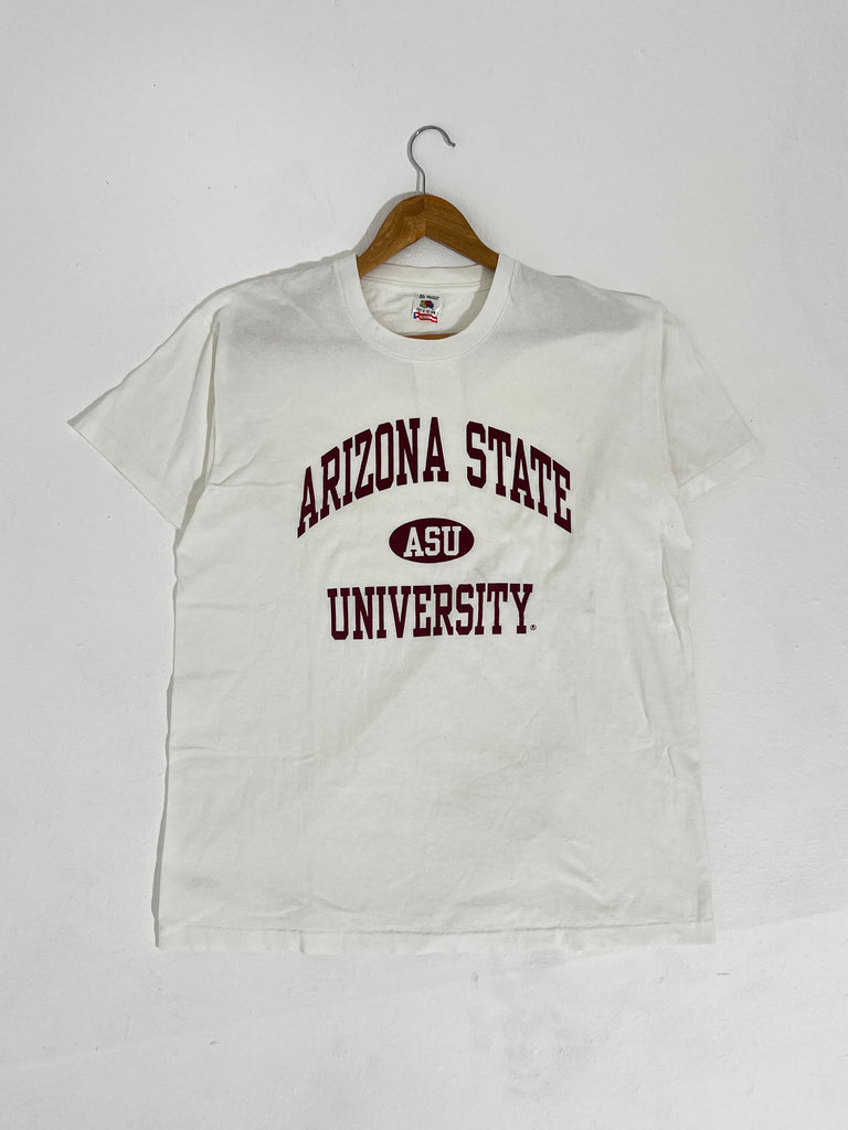 T-Shirt State White XL University Arizona Sz.