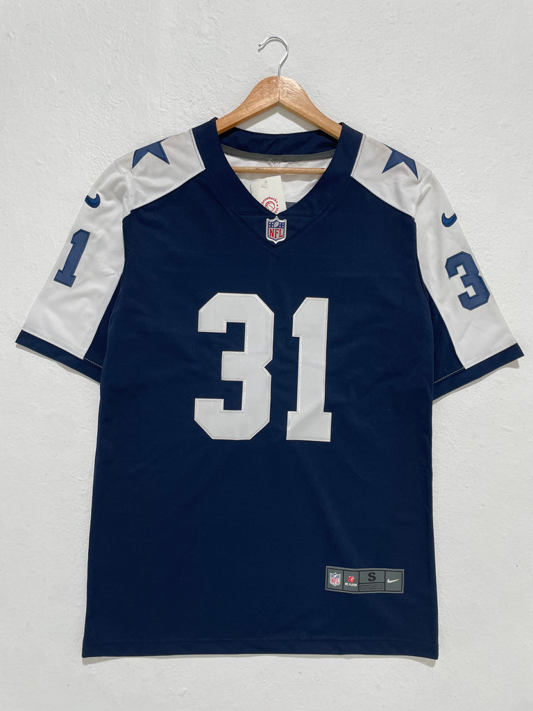 人気商品 Byron Jones Dallas Cowboys #31 Nike Football Jersey Sz. S (NWT) ユニフォーム