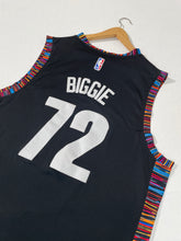 Brooklyn Nets City Edition Biggie #72 Basketball Jersey Sz. 3XL