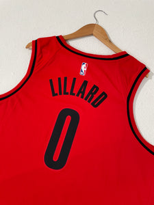 Portland Blazers Damian Lillard #0 Nike Basketball Jersey Sz. 3XL