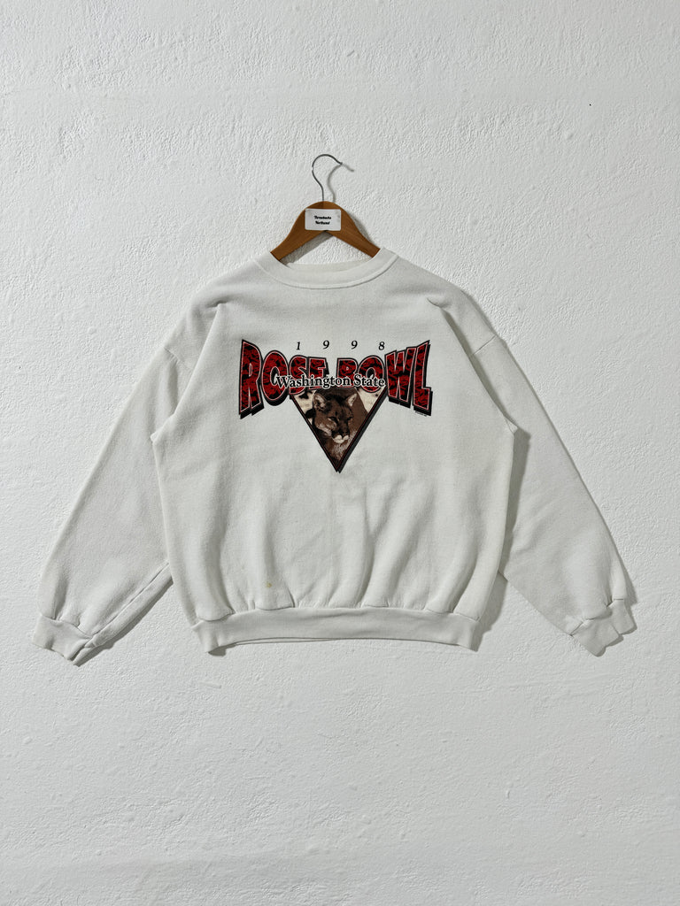 Vintage 1989 Washington shops State Cougars crewneck