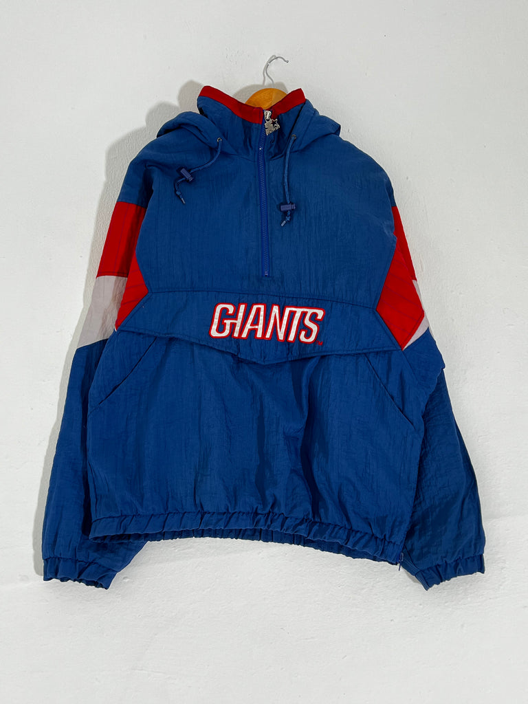 Vintage Starter New York Giants Anorak Jacket